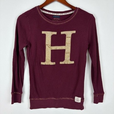 Primark Harry Potter Three Quarter Sleeve Pajama H Top