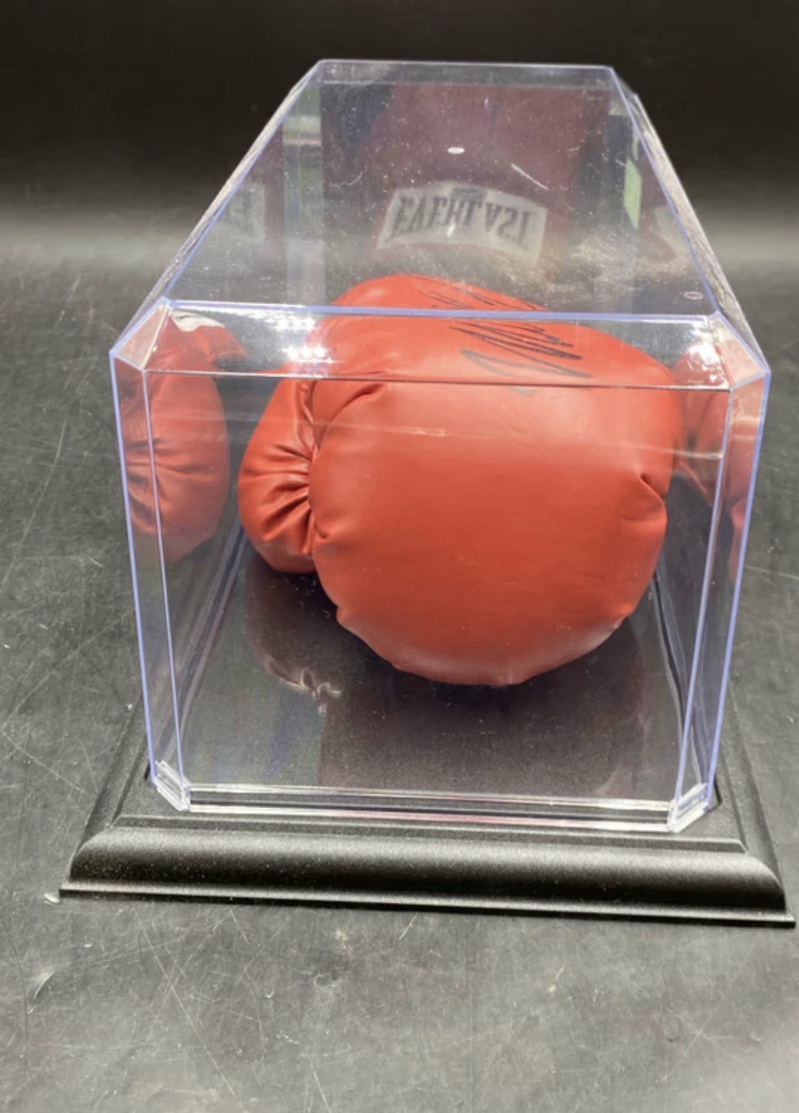 Mike Tyson Signed Boxing Glove view 5
