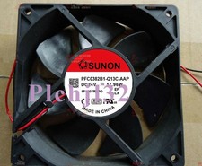 1pcs SUNON PFC0382B1-Q13C-AAP 12038 12CM 24V 17.96W Inverter Cooling Fan