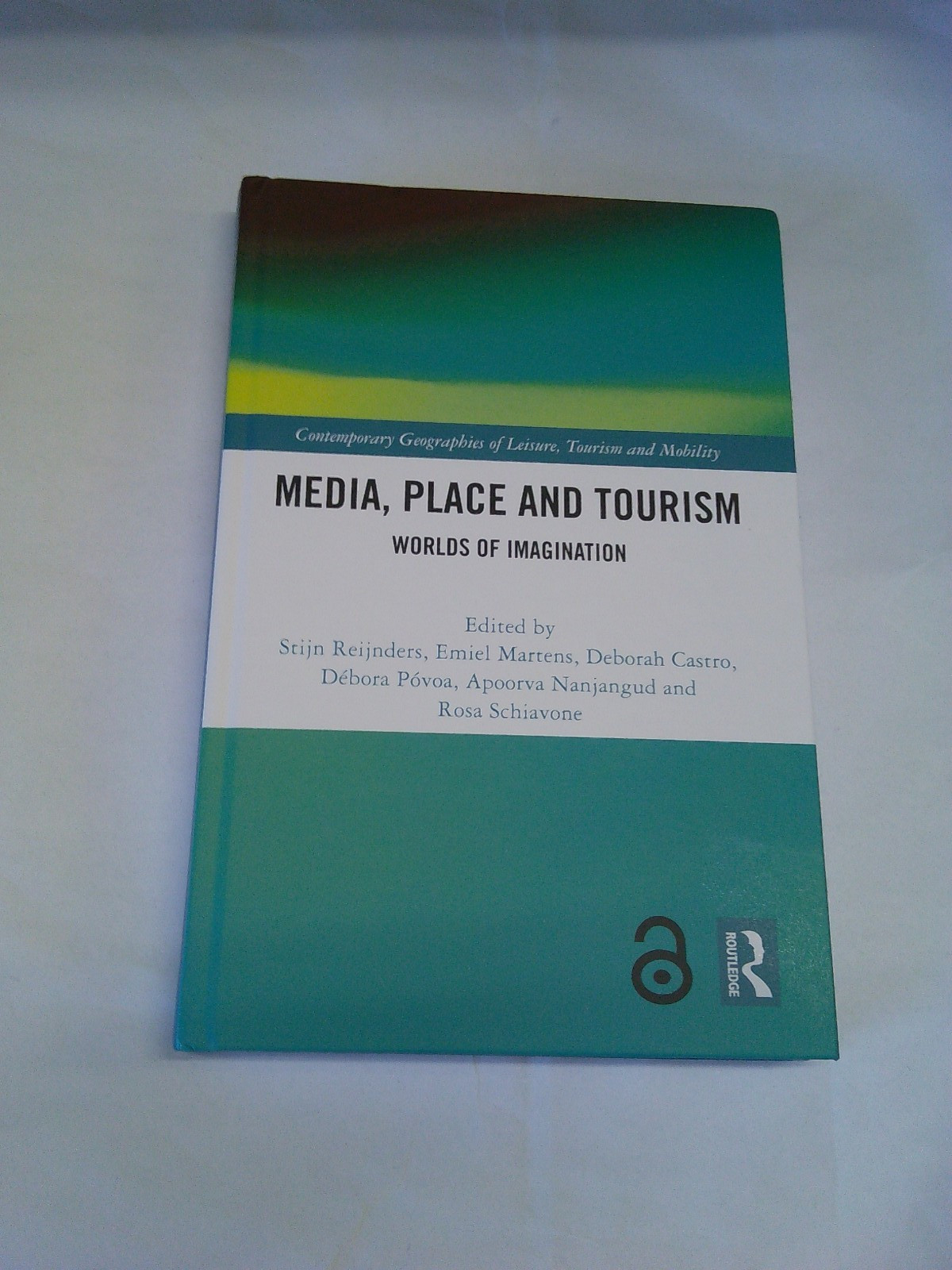 Contemporary Geographies of Leisure, Tourism & Mobility (2024 HB) [SA]