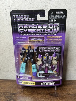 Transformers Heroes Of Cybertron Gigatron Brand New