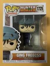 Ging Freecss Funko Pop! Figura Vinilo Hunter X Hunter 1725 (En Mano, Se Envía Ahora)