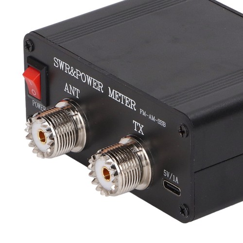 Miernik mocy SWR 120W Wyświetlacz cyfrowy Falomierz stojący Tester częstotliwości F UB - Zdjęcie 7 z 23