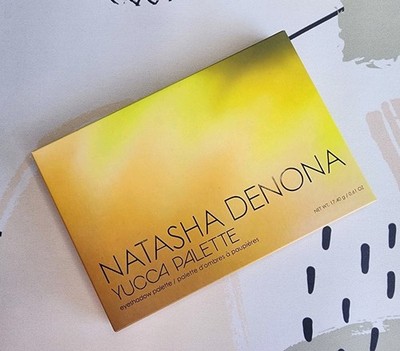 NATASHA DENONA - Yucca Eyeshadow Palette - 15 Shades - Earthy, Greens, Browns