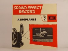 SOUND EFFECT RECORD NO.2 AEROPLANES (101) 8 Track 7" Single including Picture Sl
