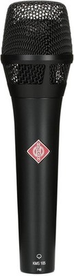 Neumann KMS 105 Handheld Supercardioid Condenser Microphone -Black