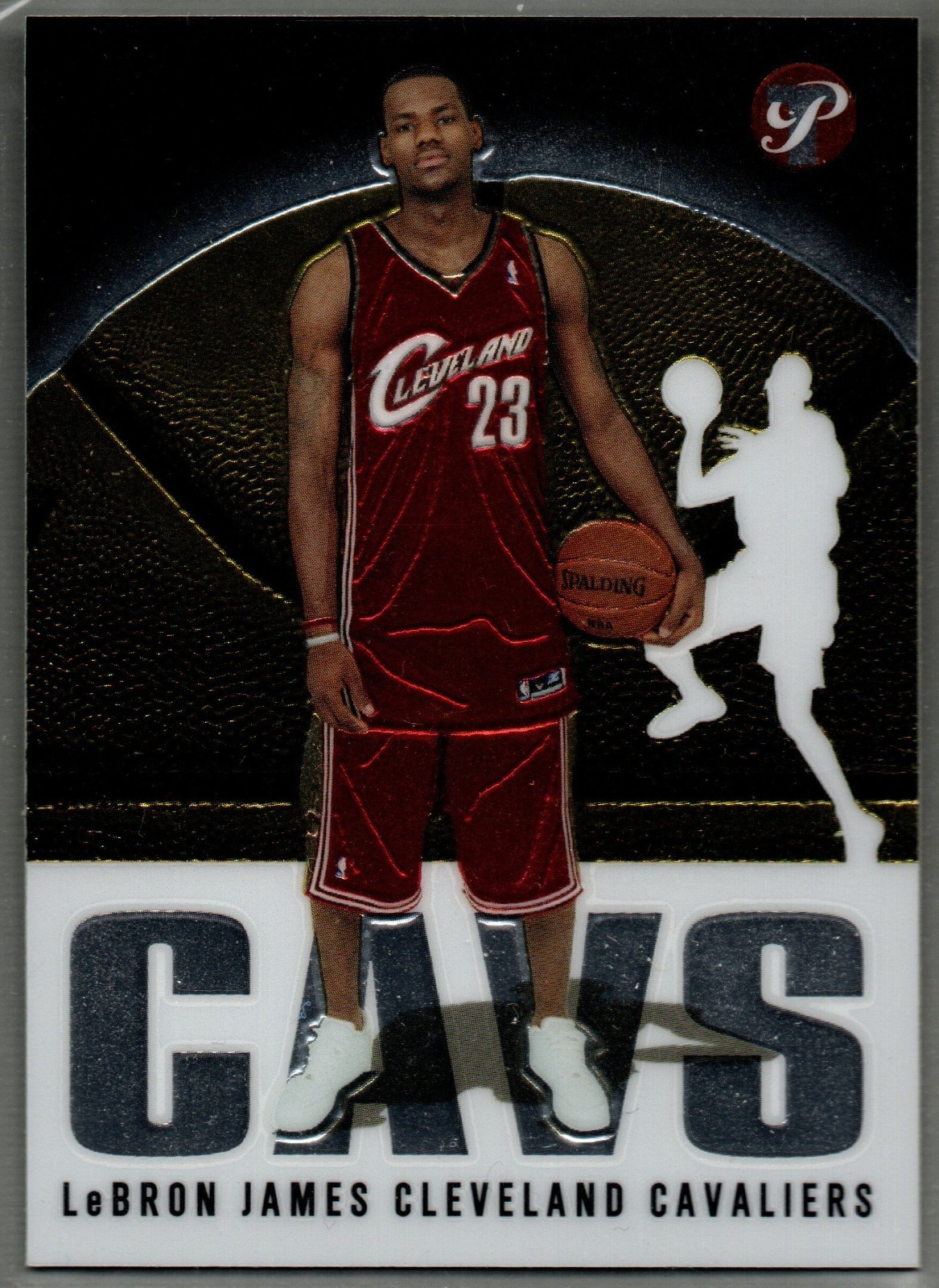 2003-04 Topps Pristine #101 LeBron James Rookie