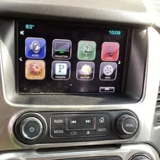 2016 CHEVY TAHOE SUBURBAN 1500 Radio Control Display Screen GENUINE OEM