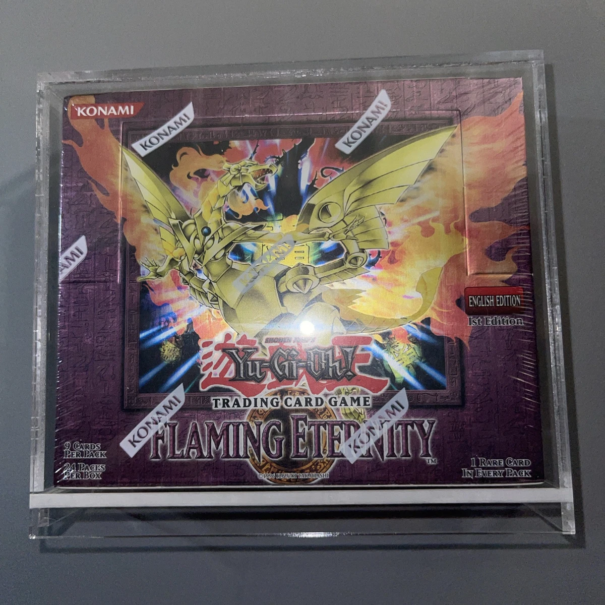 japanese ruler of the black flame booster box Ruler of the Black Flame Booster Box main image 0