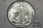 1940-S Walking Liberty Half, Choice BU