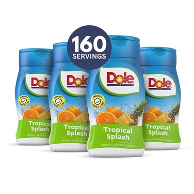 Dole Tropical Splash Liquid Water Enhancer - Sugar Free & Delicious, Makes... 