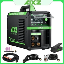 200Amp HF ACDC TIG /Pulse Square/Spot/Stick Welder 110V 220V Aluminum TIG Welder