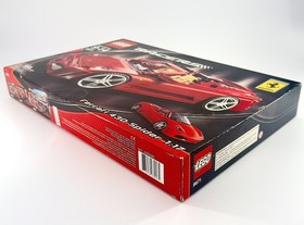 New Sealed LEGO Racers: Ferrari 430 Spider 1:17 (8671) slightly damaged box