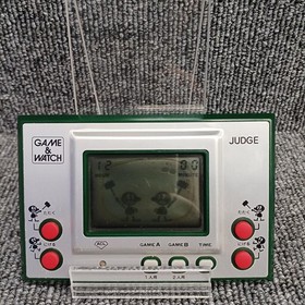 NINTENDO GAME&WATCH JUDGE Used