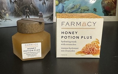 Farmacy Honey Potion Plus Ceramide Hydration Mask 4.1oz 100ml Full Size NIB