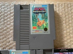 Ikari Warriors + II: Victory Road + III: The Rescue (NES) - CART ONLY *AUTHENTIC