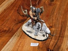 Warhammer Fantasy AOS Ogor Mawtribes Mournfang Rider Musician Well Painted AX10