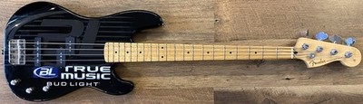 Fender Deluxe Limited Edition 2004 Bud Light PJ Bass Electric Bass Guitar