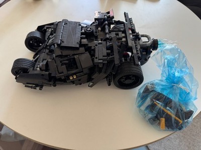 LEGO Technic 42127 Batmobile   Tumbler MOC + 1989 Batmobil | 3-in-1  Rebrickable