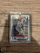 2024 Bowman Chrome - Prospects Eduardo Tait #BCP-164 (RC)