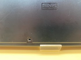 SNK NEO GEO AES Console bios 3-5 serial No.067566 Test Working NTSC-J（JPN）