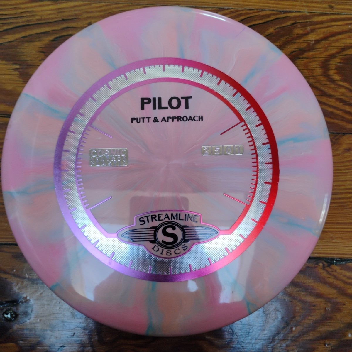 Lot Of 4 Used MVP Streamline Discraft Disc Golf Discs Tenacity Lift Pilot Buzzz