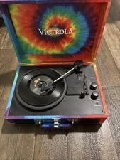 Victrola - Record Player / Bluetooth  - Tested & Works 🪩