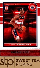 2024-25 Hoops #244 Bub Carrington
