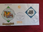 1967  - FDC - MONACO, FRANCE, XXV° GRAND PRIX AUTOMOBILE