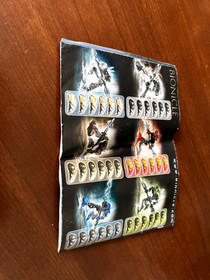 LEGO Bionicle 8591 Vorahk Instructions Manual