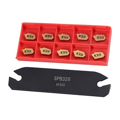 26 mm Trennmesser Trennwerkzeug Metall mit 10 Stück GTN-3 SP300 Einsatz 1 Box