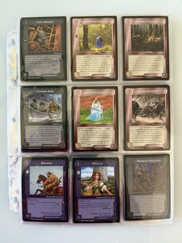 LOTR Middle Earth 1998 Dark Minions Complete Set 180 Cards Unplayed NRMT - Picture 3 of 22