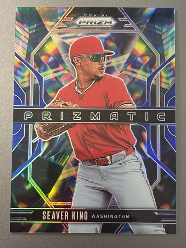 2025 Panini Prizm Baseball Prizmatic #4 Seaver King /99 - Bild 1 von 2