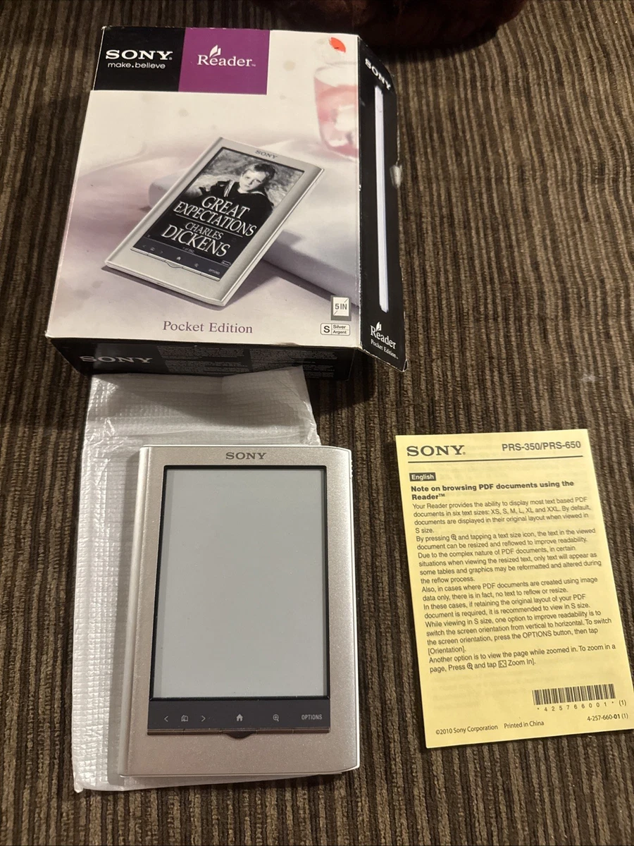 Sony eReaders for sale - eBay