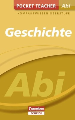 Pocket Teacher Abi Geschichte | Wilhelm Matthiessen | deutsch