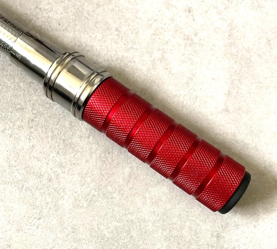 Snap-on QE2RN100R 3/8" Drive Ajustable Click-Type Torque Wrench Nuevo En Caja - Imagen 2 de 4