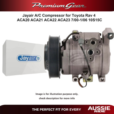 Jayair Air Con Compressor for Suzuki Swift FZ 1.4L Petrol 13-17 Cr08B 12V 4Pv