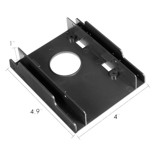 3,5 Bis 2,5 SSD / HDD Platten Laufwerk Schacht Adapter Monta6603 - Afbeelding 3 van 6