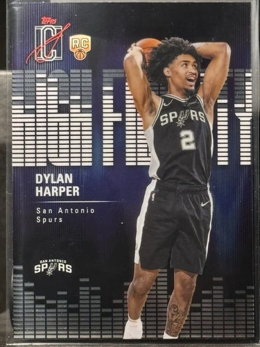 2025 Topps Signature Dylan Harper Base (RAW)