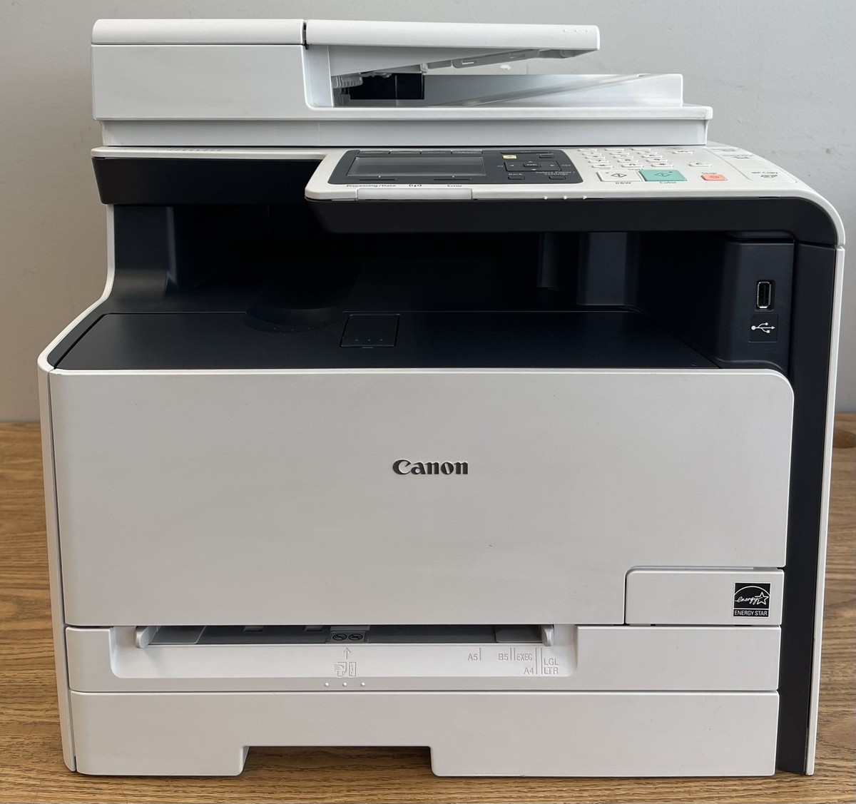 極美品✨ Canon キヤノン Satera MF8280Cw カラー Canon Color ImageCLASS MF8280Cw Wireless Color All-in-one