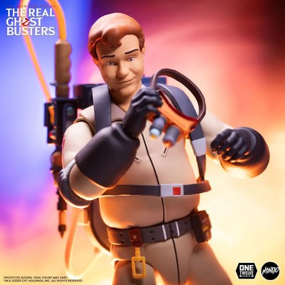 MONDO The Real Ghostbusters Ray Stantz 1/12 Scale Figur