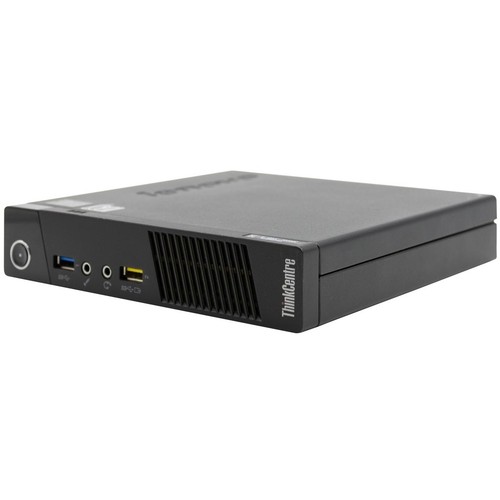 Lenovo M93p Tiny I7 Win10 8gb 240gb Ordinateur Personnel Fixe Bureau Min Recyclé - Afbeelding 4 van 5