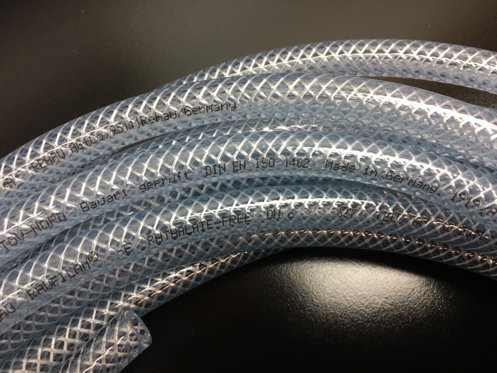 Rehau Raufilam-E Cat No 95111 AG+Co Tube Tubing