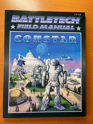Battletech 1714 Field Manual Comstar Sourcebook FASA Mechwarrior Sammlerzustand