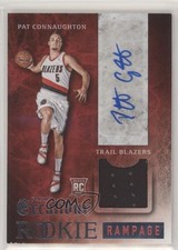 2015-16 Panini Excalibur Rookie Rampage Jersey Pat Connaughton #RJ-PCT Auto no9
