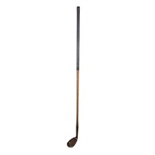 T. Stewart St. Andrews Hickory Shaft Mashie Niblick 7 Golf Club