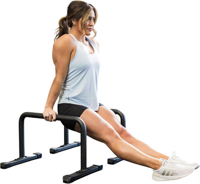 Fitness Parallette Bars | Push up Handles for Floor | Calisthenics Equipment | S
