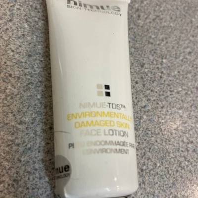 Nimue TDS Environmentally Damaged face lotion 30ml Like Dermalogica Bargain
