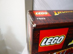 LEGO Indiana Jones Temple Escape 7623 In 2008 New Retired
