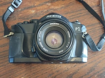 Phoenix Pentax P1 Film Camera with 50mm F1.9 Lens Kit